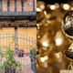 A general view of the Hollywood Foreign Press Association (HFPA) who organizes the Golden Globes is seen on May 11, 2021; In this Jan.. 6, 2009, file photo, Golden Globe statuettes are seen during a news conference in Beverly Hills, Calif.